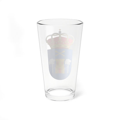 Escudo de Aljaraque (Spain) (Coat of Arms) Pint Glass 16oz