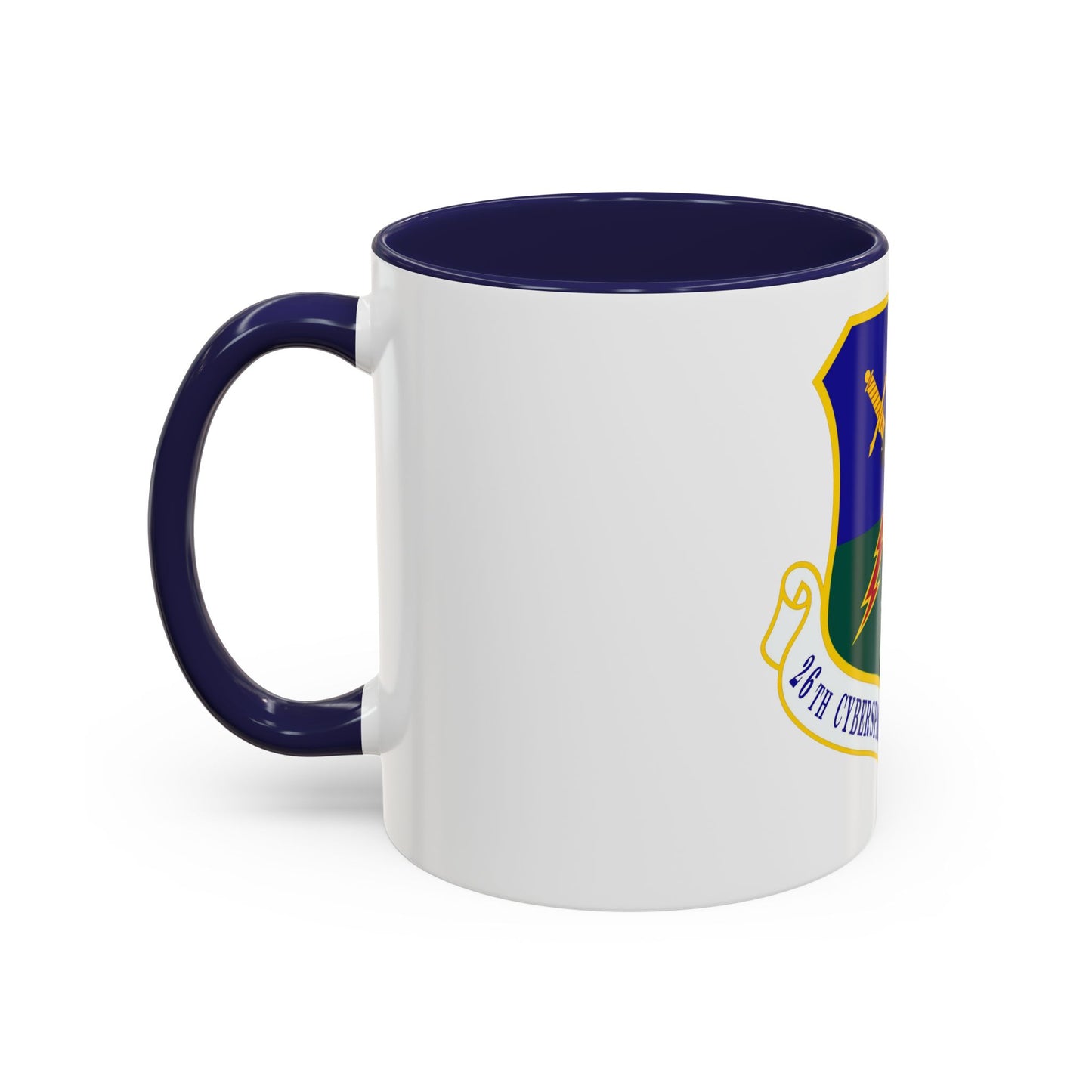 26th Cyberspace Operations Group (U.S. Air Force) Accent Coffee Mug