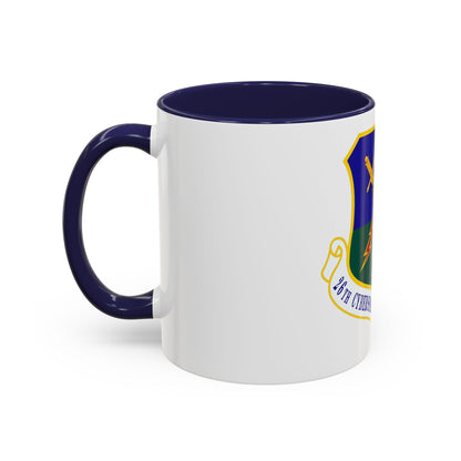 26th Cyberspace Operations Group (U.S. Air Force) Accent Coffee Mug