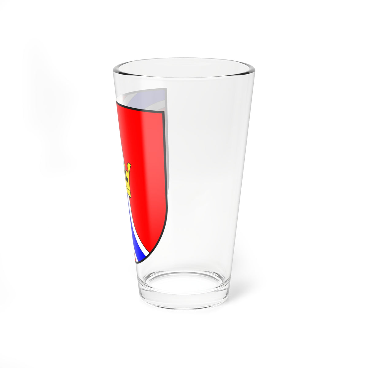 Ilanz wappen (Switzerland) (Coat of Arms) Pint Glass 16oz