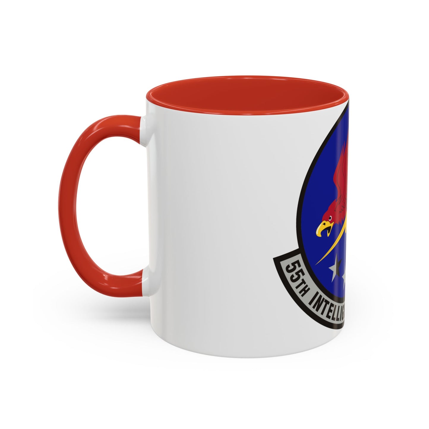 55th Intelligence Support Squadron (U.S. Air Force) Accent Coffee Mug