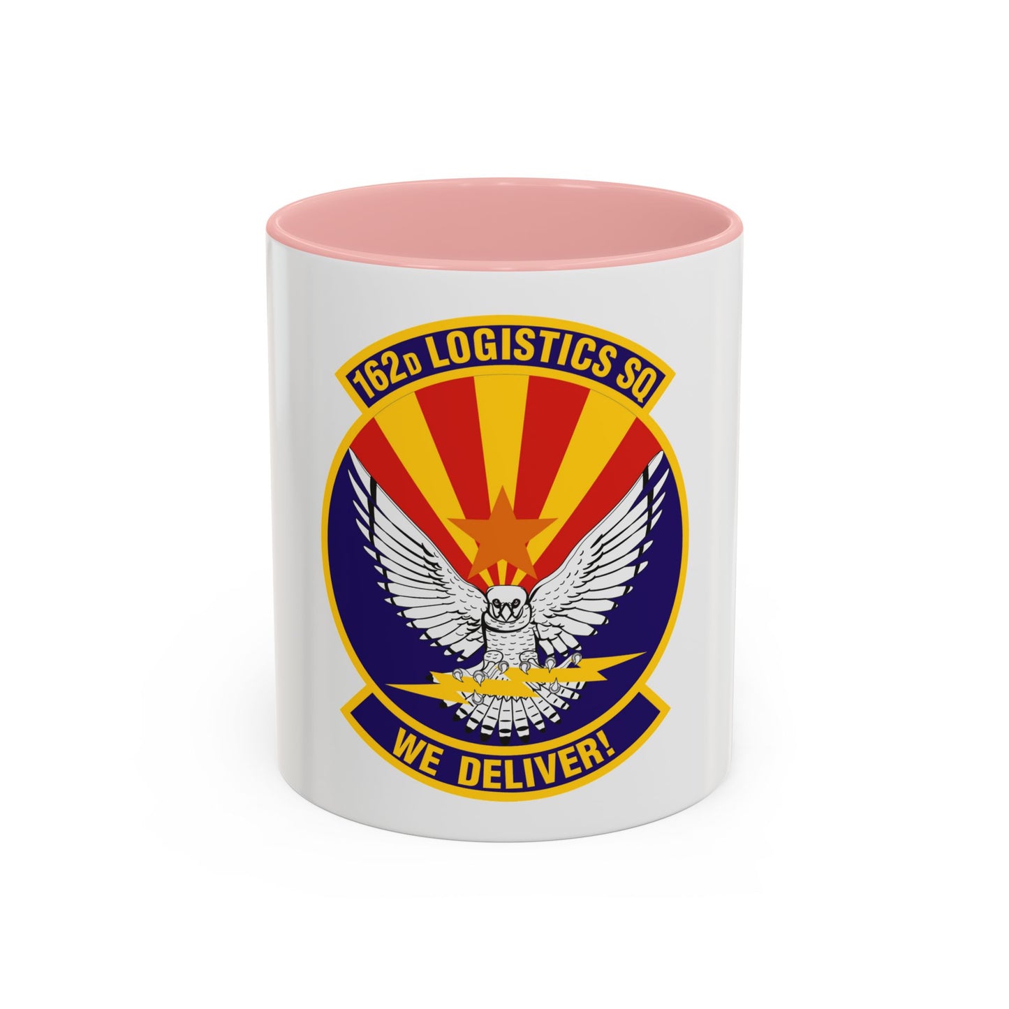 162d Logistics Squadron (U.S. Air Force) Accent Coffee Mug