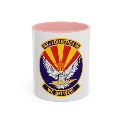 162d Logistics Squadron (U.S. Air Force) Accent Coffee Mug