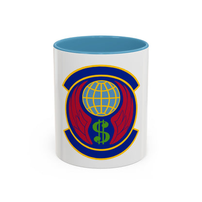 355 Comptroller Squadron ACC (U.S. Air Force) Accent Coffee Mug