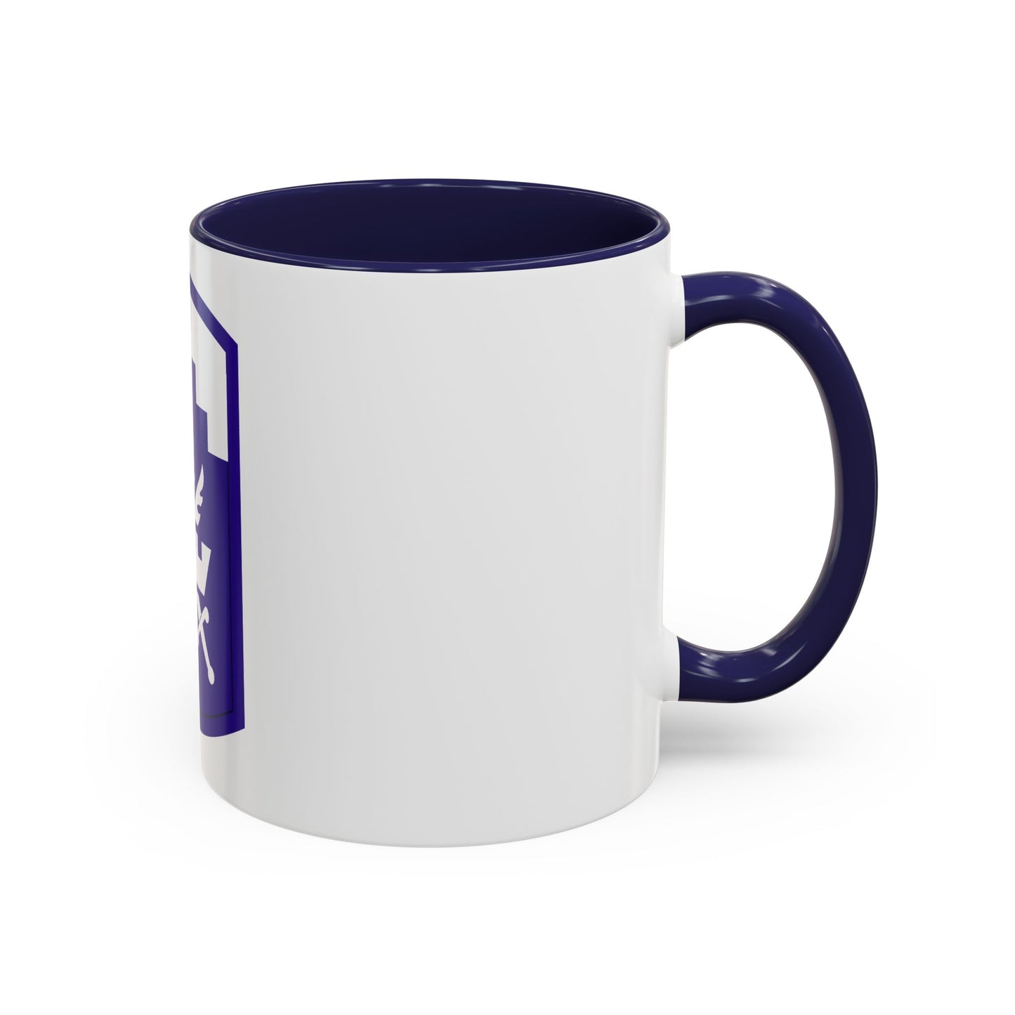 353 Civil Affairs Command (U.S. Army) Accent Coffee Mug