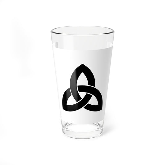 Flag of Sango Nara (Japan) Pint Glass 16oz