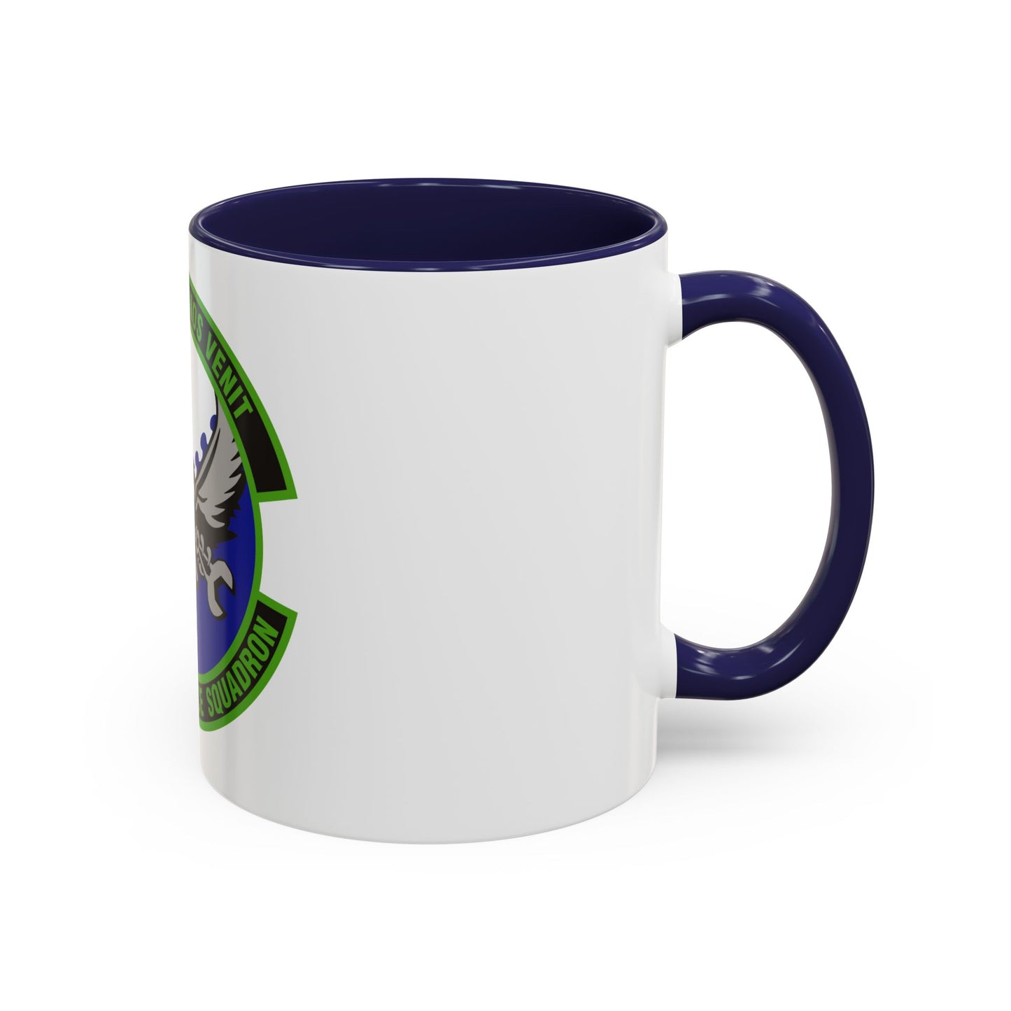 823 Maintenance Squadron (U.S. Air Force) Accent Coffee Mug