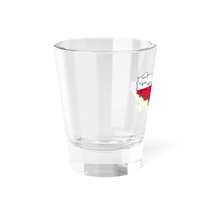 UEFA Euro 2012 uk (Ukraine) Shot Glass 1.5oz