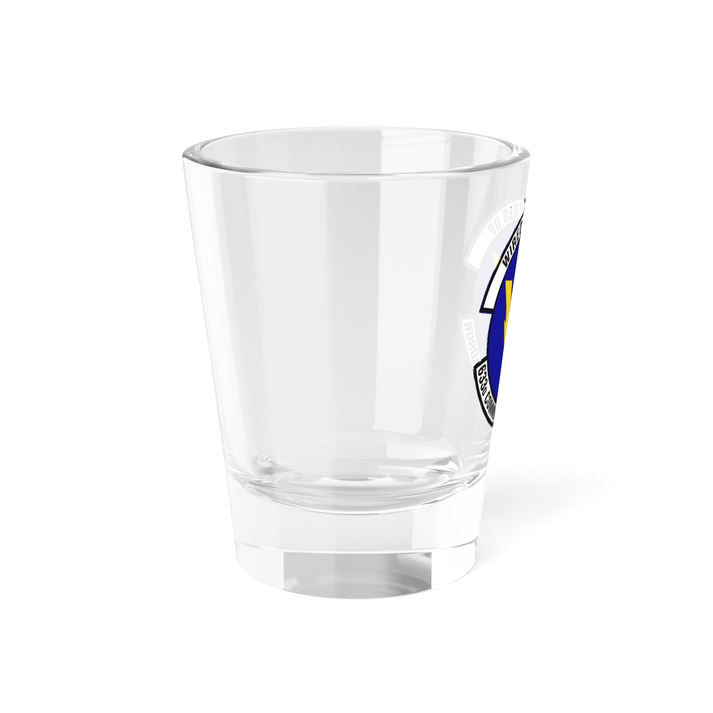 633d Communications Squadron (U.S. Air Force) Shot Glass 1.5oz