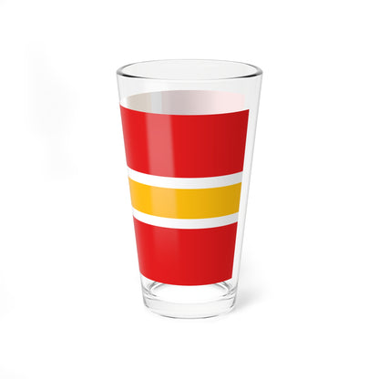 Flag of Zalesskaya Rusi (Russia) Pint Glass 16oz