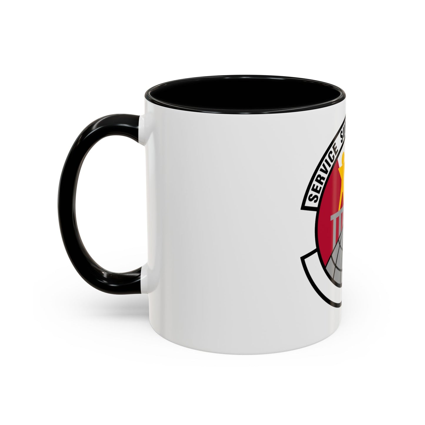 931 Force Support Squadron AFRC (U.S. Air Force) Accent Coffee Mug