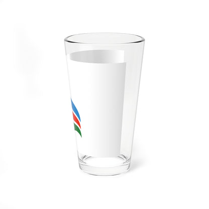 Flag of Miyako Fukuoka (Japan) Pint Glass 16oz
