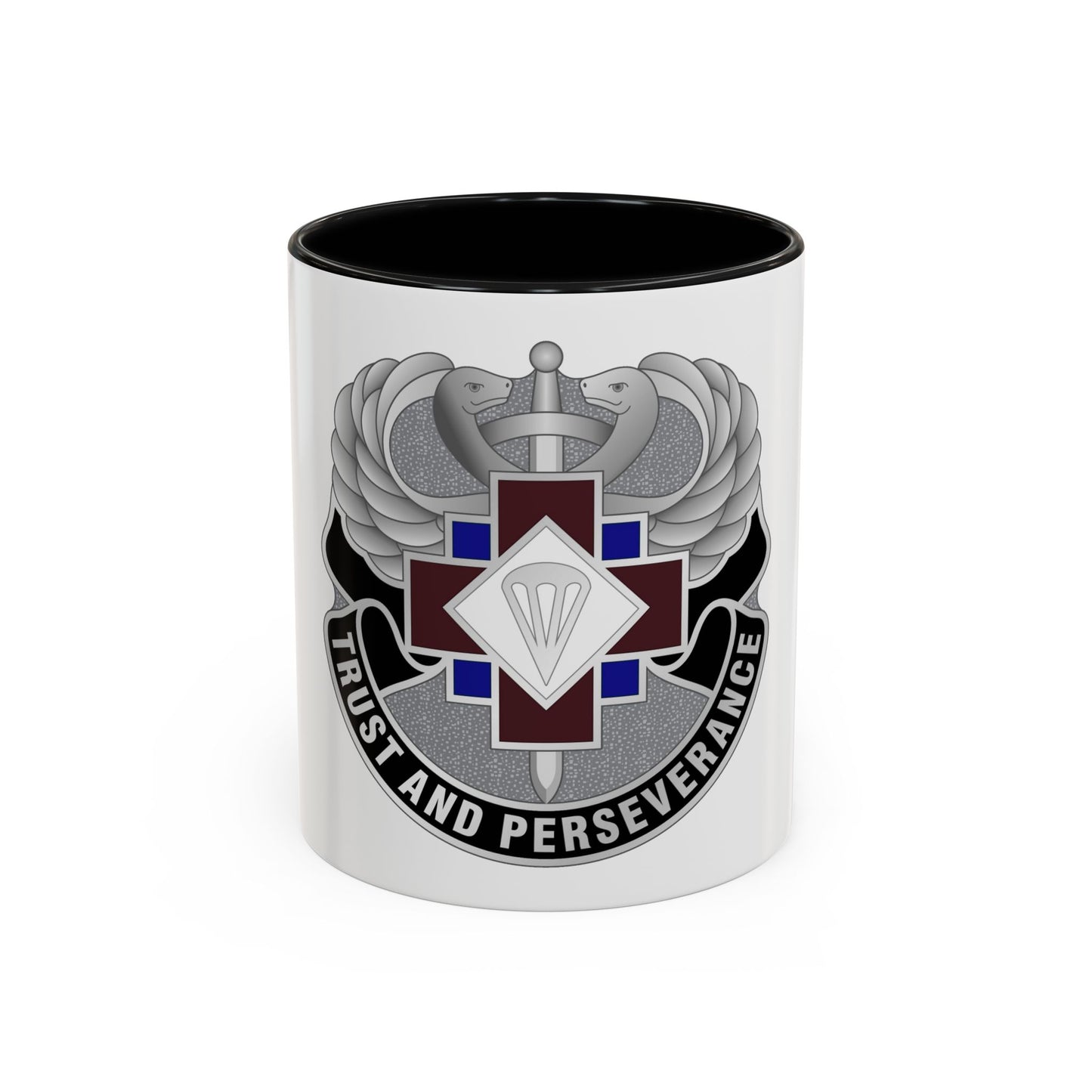 16 Hospital Center (U.S. Army) Accent Coffee Mug