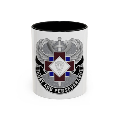 16 Hospital Center (U.S. Army) Accent Coffee Mug