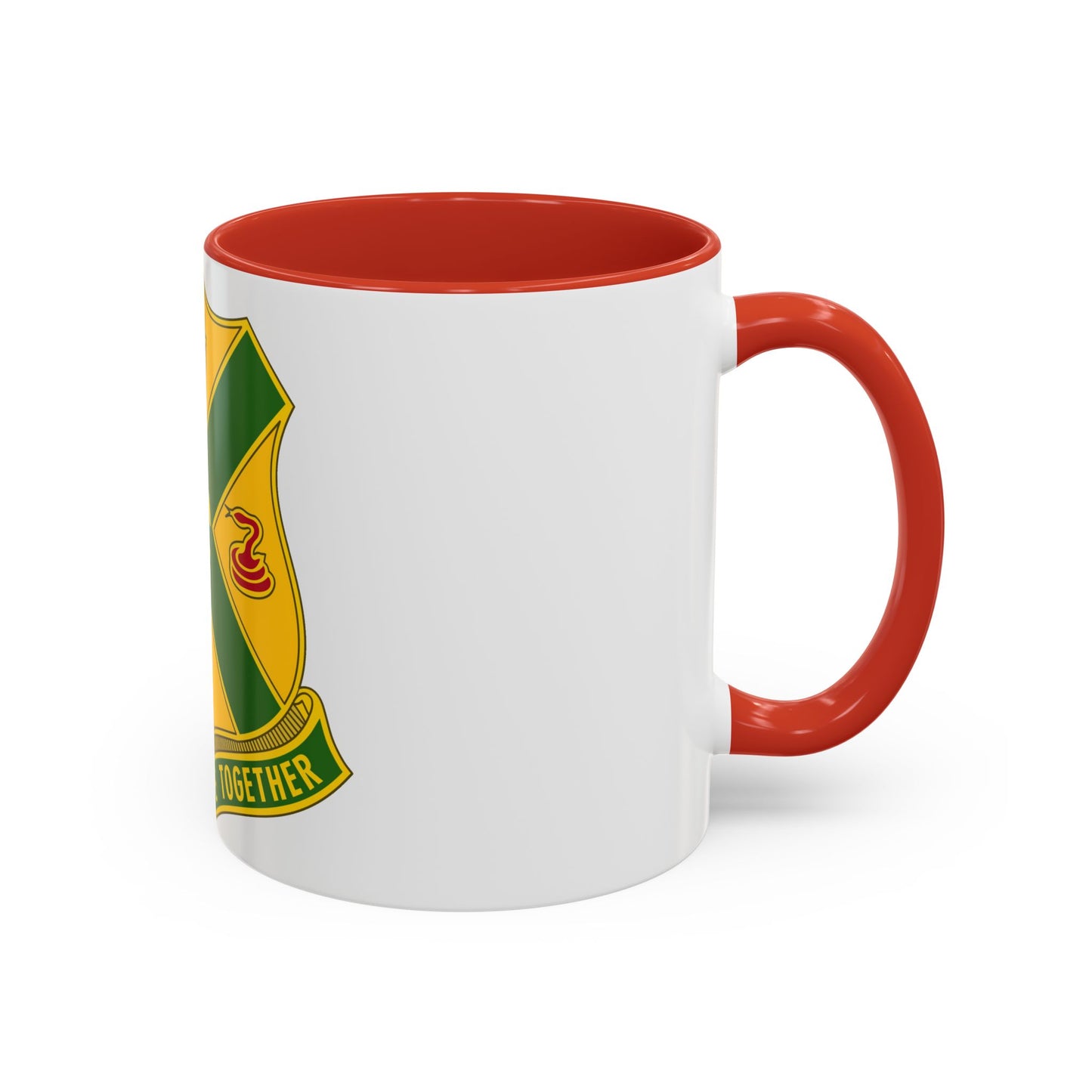 200th Field Artillery Battalion (U.S. Army) Accent Coffee Mug