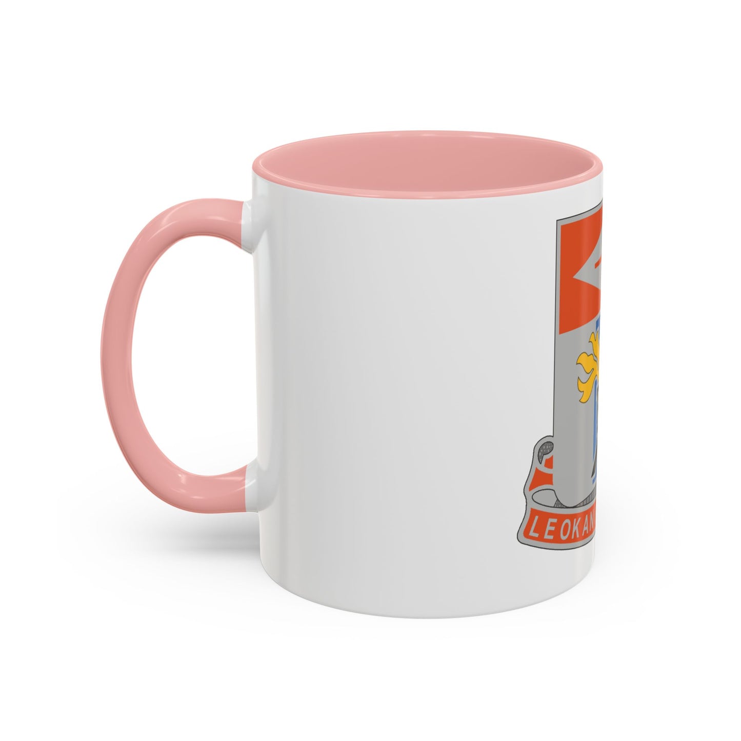 125 Signal Battalion (U.S. Army) Accent Coffee Mug