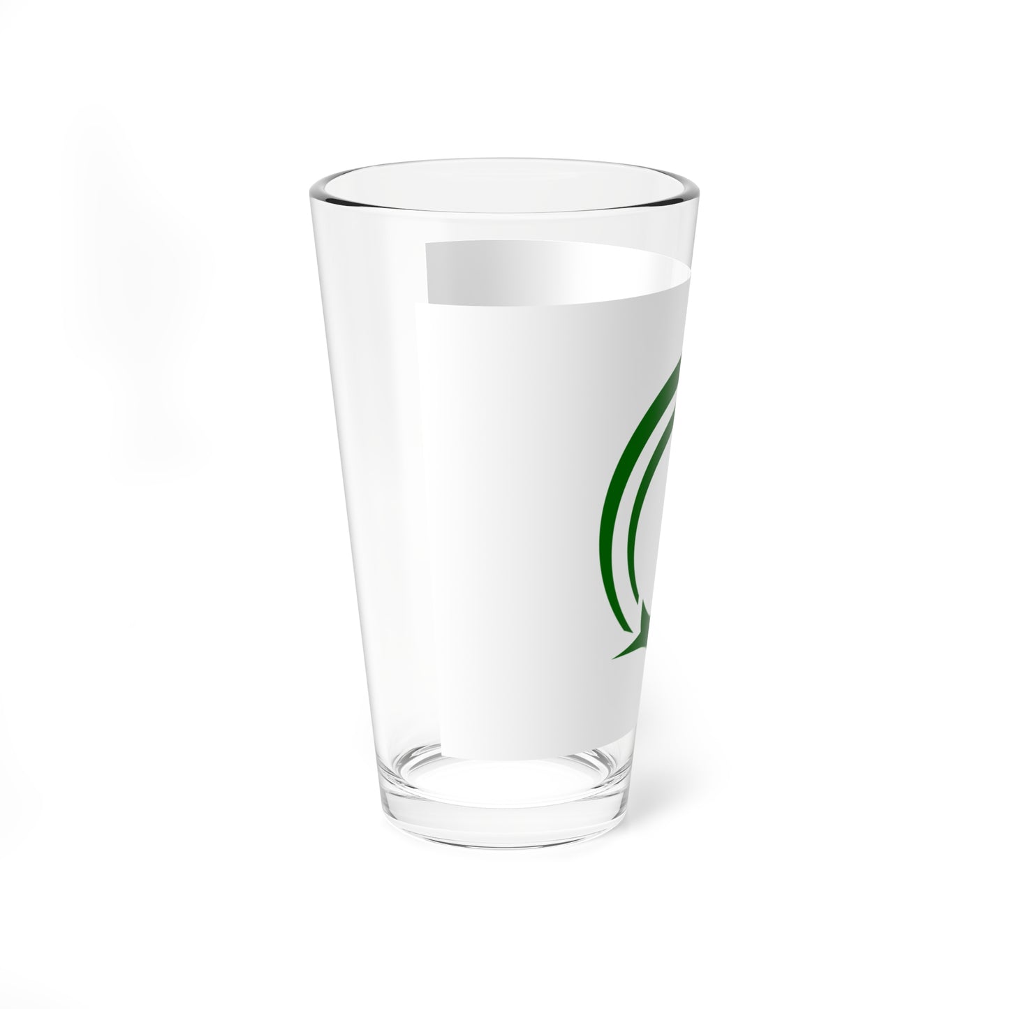 Flag of Matsubara Osaka (Japan) Pint Glass 16oz