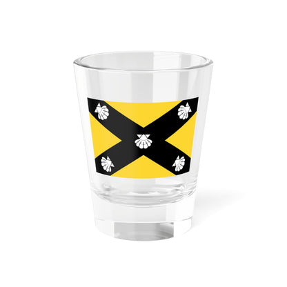 Flag of Isla Malta - Shot Glass 1.5oz