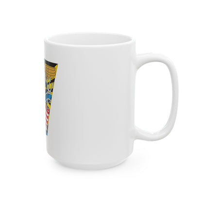 USCG Academy Audet (U.S. Coast Guard) White Coffee Mug
