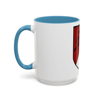11th Armored Cavalry Regiment (U.S. Army) Accent Coffee Mug