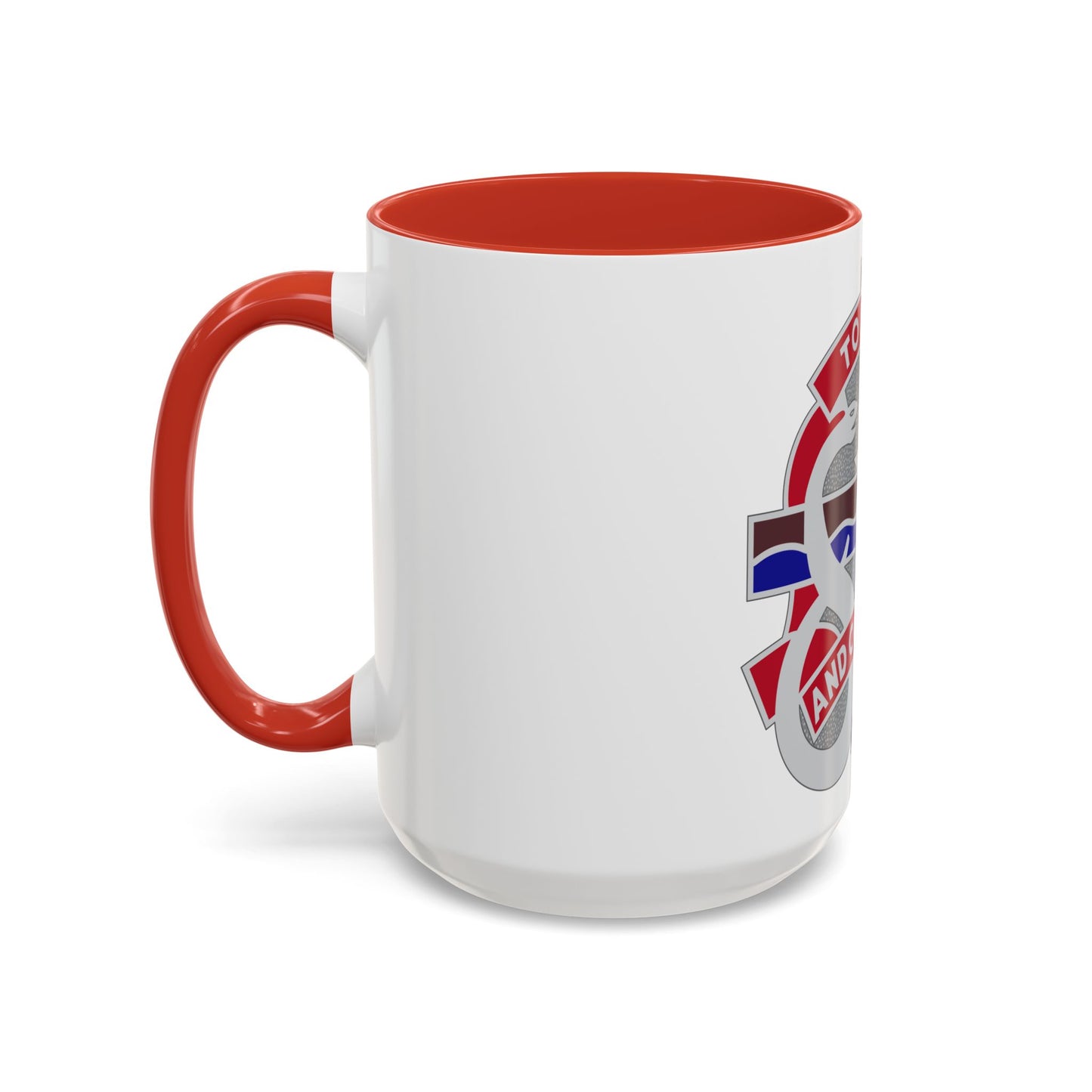 18 Field Hospital (U.S. Army) Accent Coffee Mug