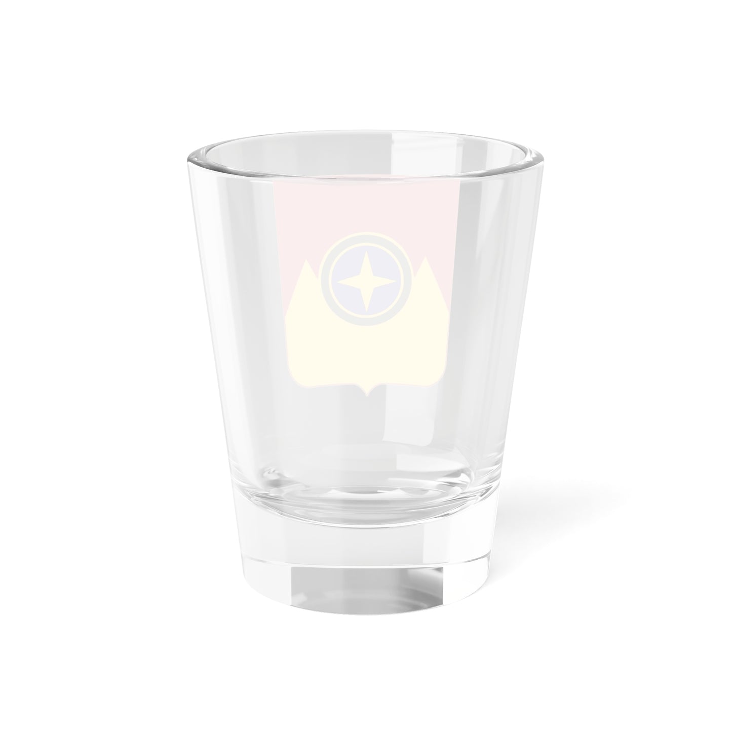 607th Armored Field Artillery Battalion v2 (U.S. Army) Shot Glass 1.5oz