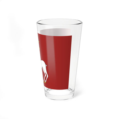 Flag of Rostov (Russia) Pint Glass 16oz