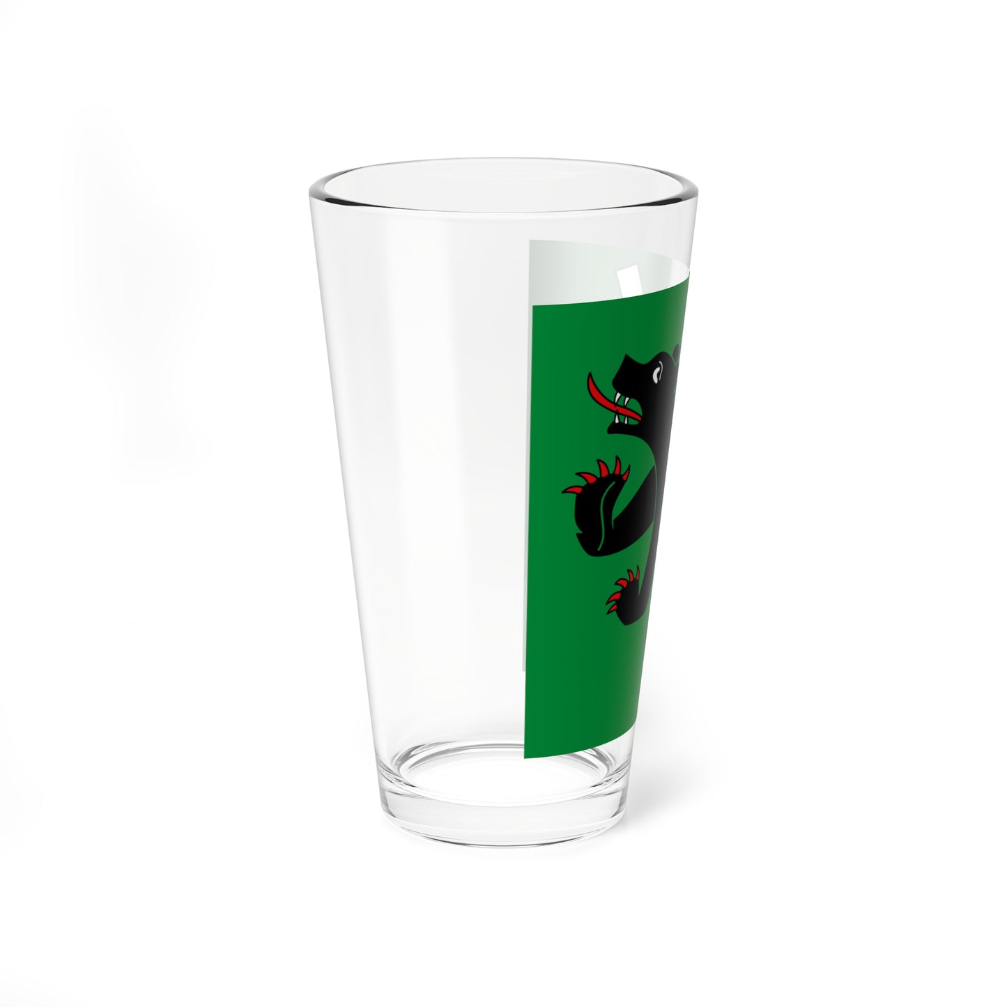 CHE Urseren Flag (Switzerland) Pint Glass 16oz