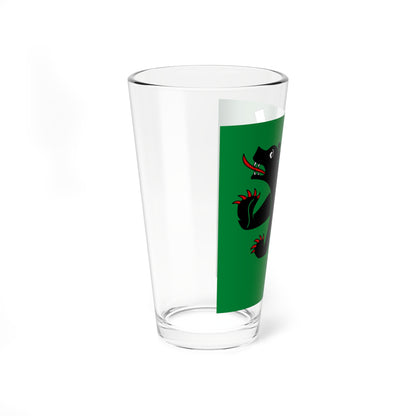 CHE Urseren Flag (Switzerland) Pint Glass 16oz