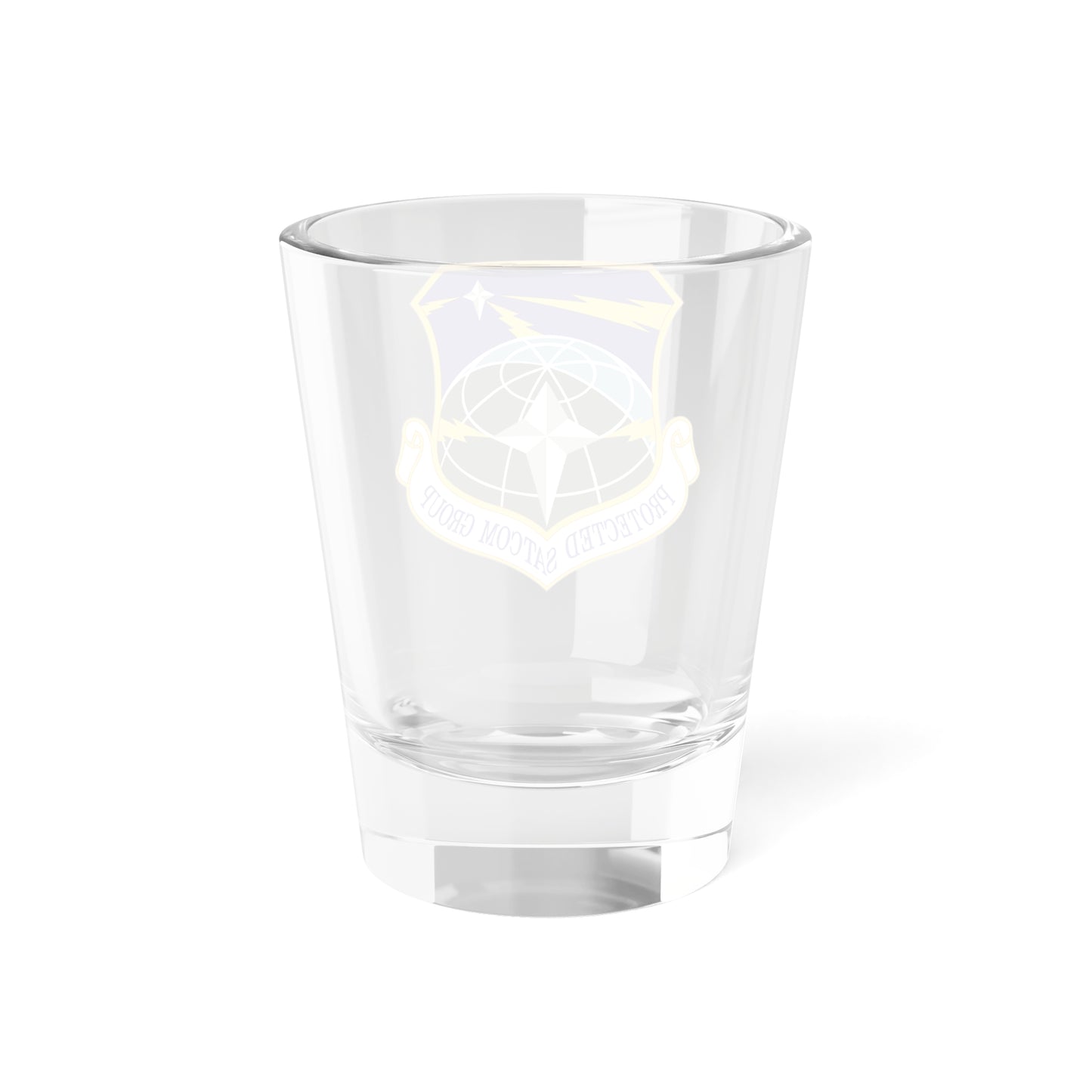 Protected SATCOM Group (U.S. Air Force) Shot Glass 1.5oz