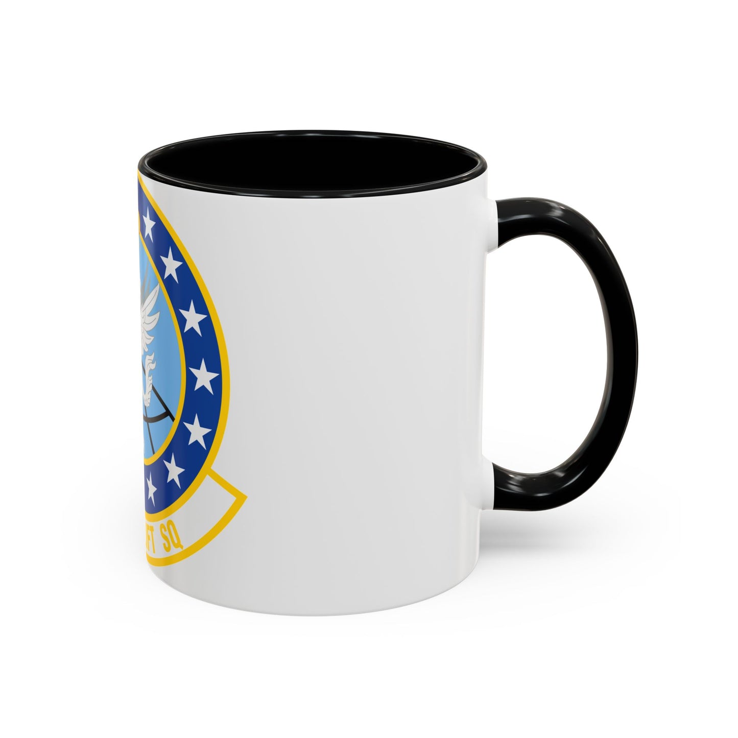 Tasse à café décorative du 165e Escadron de transport aérien (US Air Force)