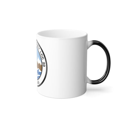 USS Mount Whitney LCC 20 Vox Maris (U.S. Navy) Color Changing Mug 11oz