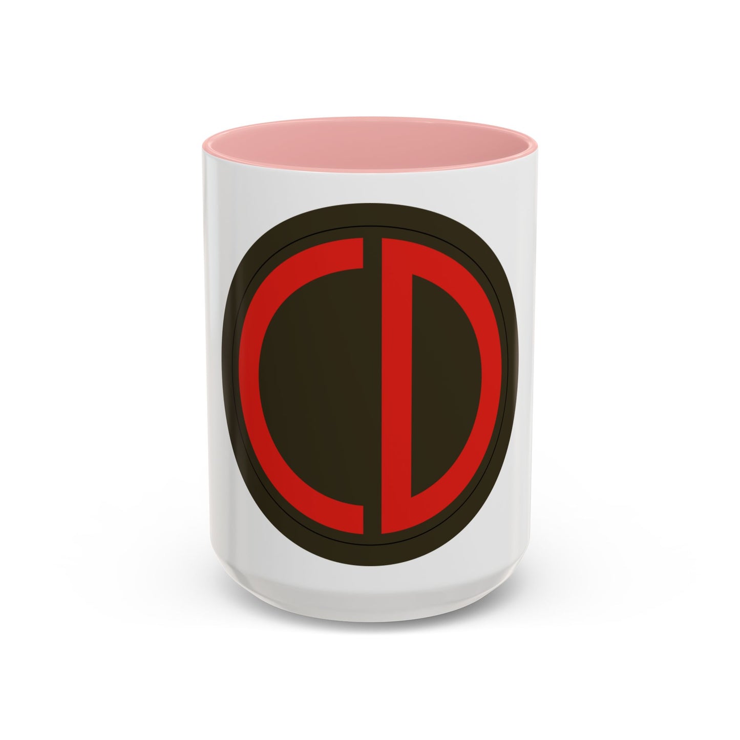85th Division SSI (U.S. Army) Accent Coffee Mug