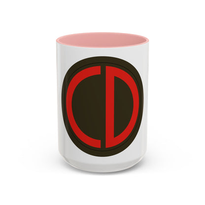 85th Division SSI (U.S. Army) Accent Coffee Mug
