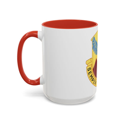 17 Transportation Battalion (U.S. Army) Accent Coffee Mug