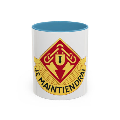169 Maintenance Battalion (U.S. Army) Accent Coffee Mug