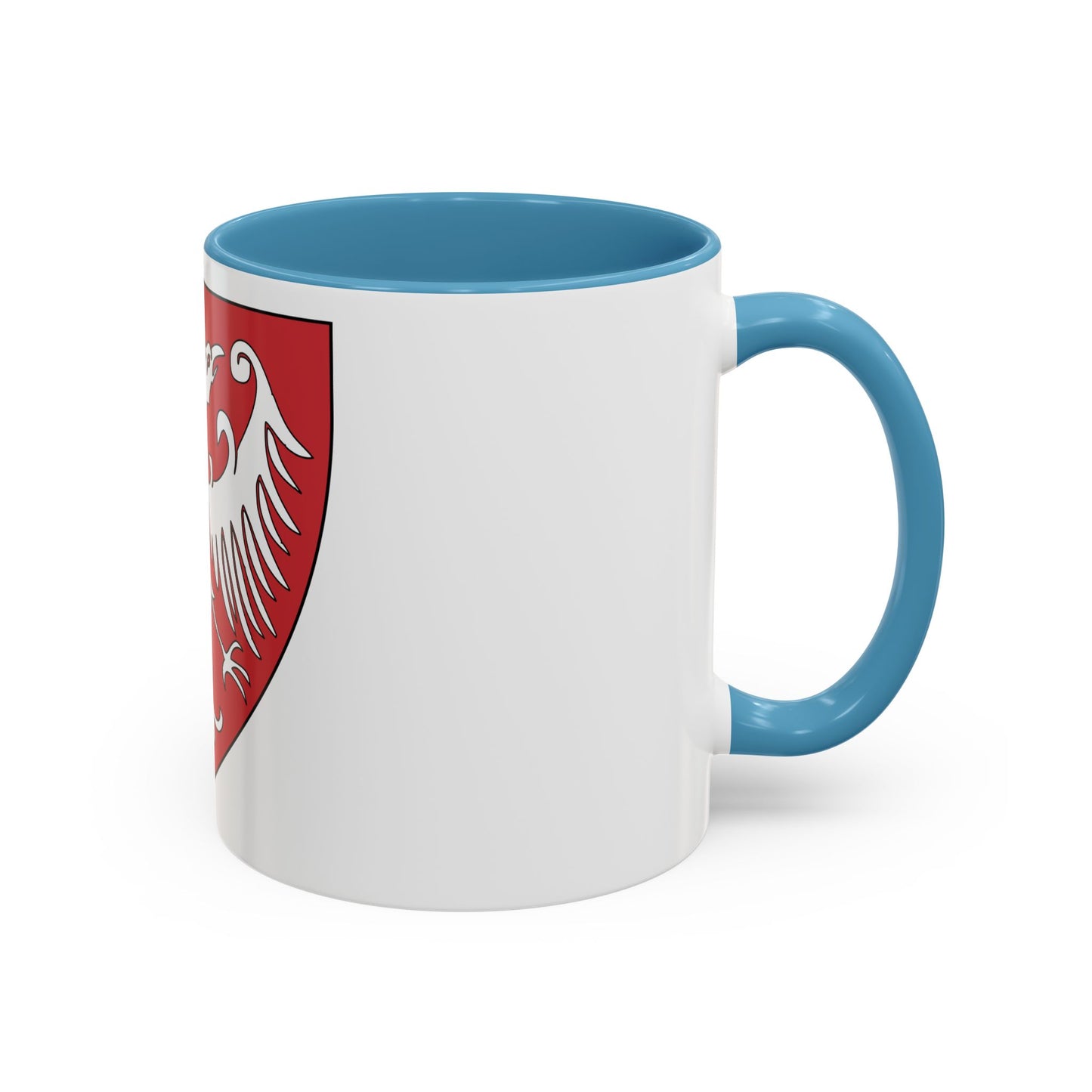 Coat of arms of the Nemanic Dynasty - Accent Coffee Mug