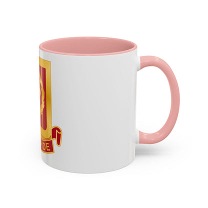 682nd Antiaircraft Artillery Gun Battalion (U.S. Army) Accent Coffee Mug