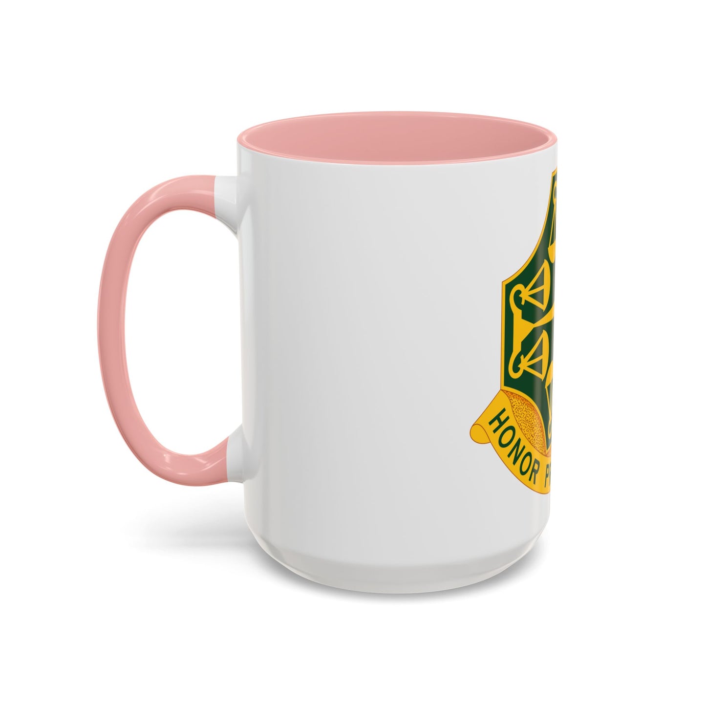 502 Military Police Battalion (U.S. Army) Accent Coffee Mug