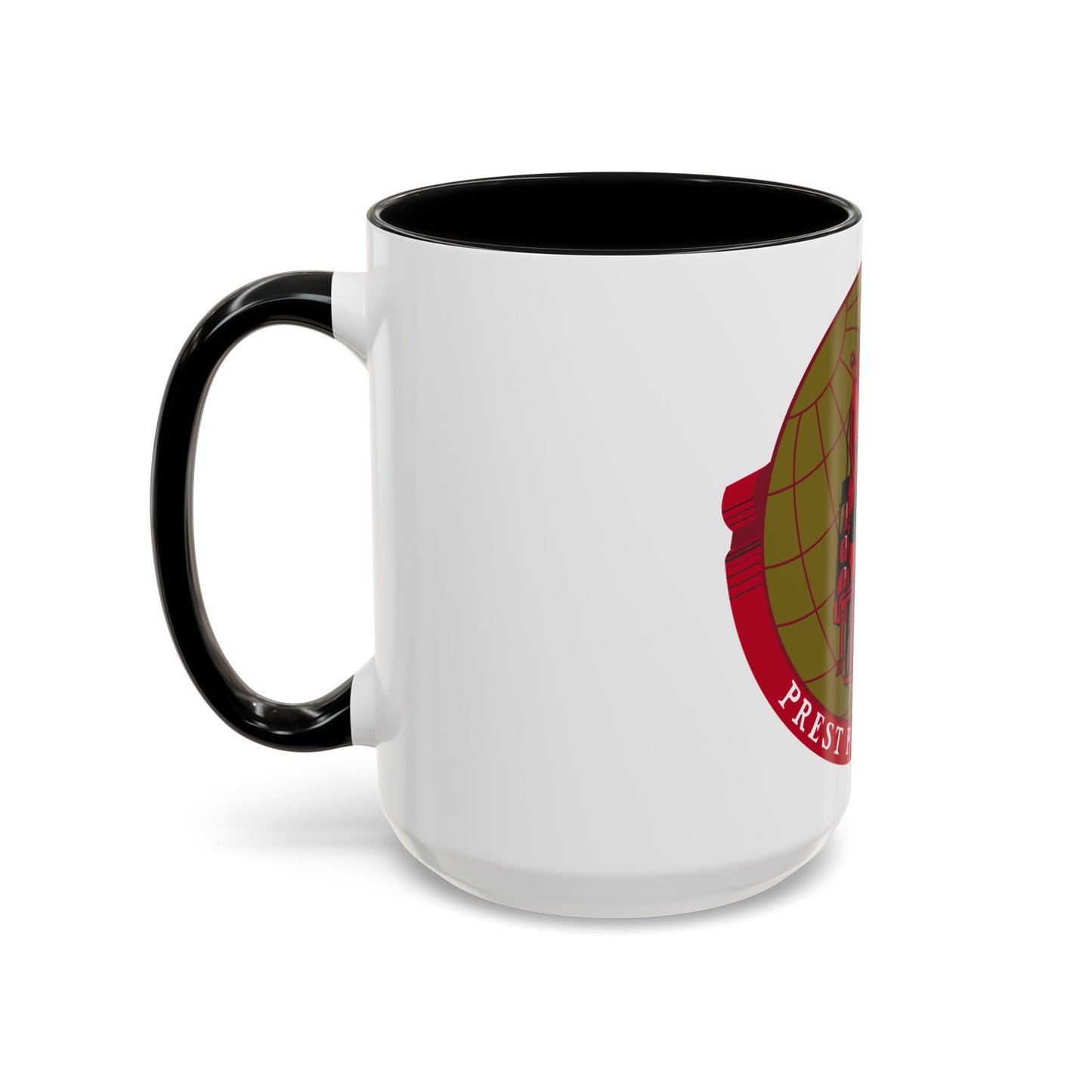Military Railway Service (U.S. Army) Accent Coffee Mug