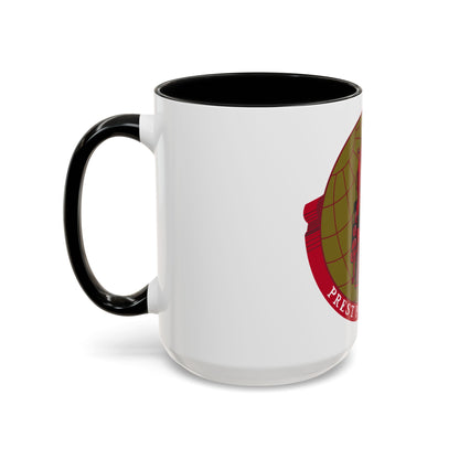 Military Railway Service (U.S. Army) Accent Coffee Mug
