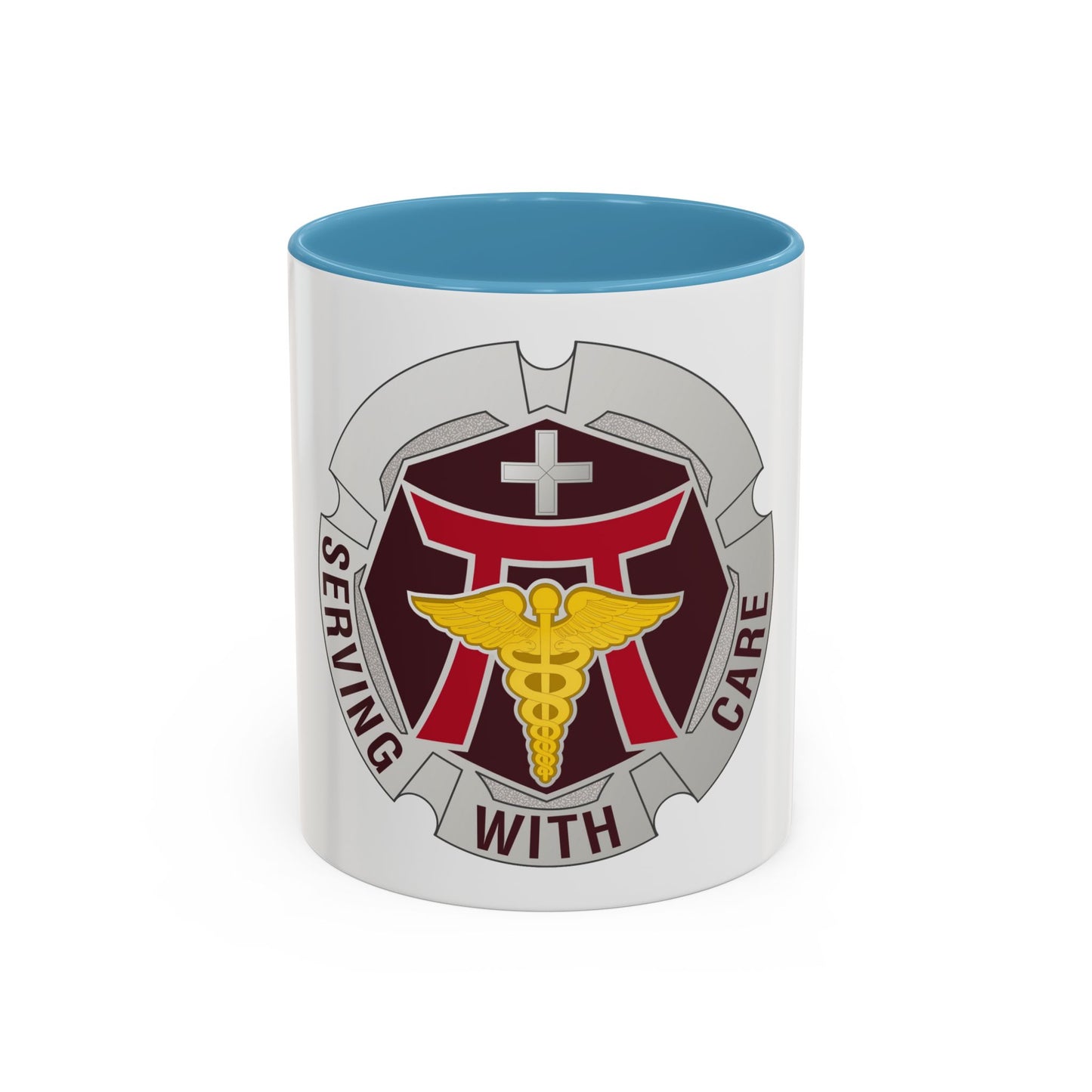 Dental Health Activity Japan (U.S. Army) Accent Coffee Mug