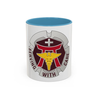 Dental Health Activity Japan (U.S. Army) Accent Coffee Mug
