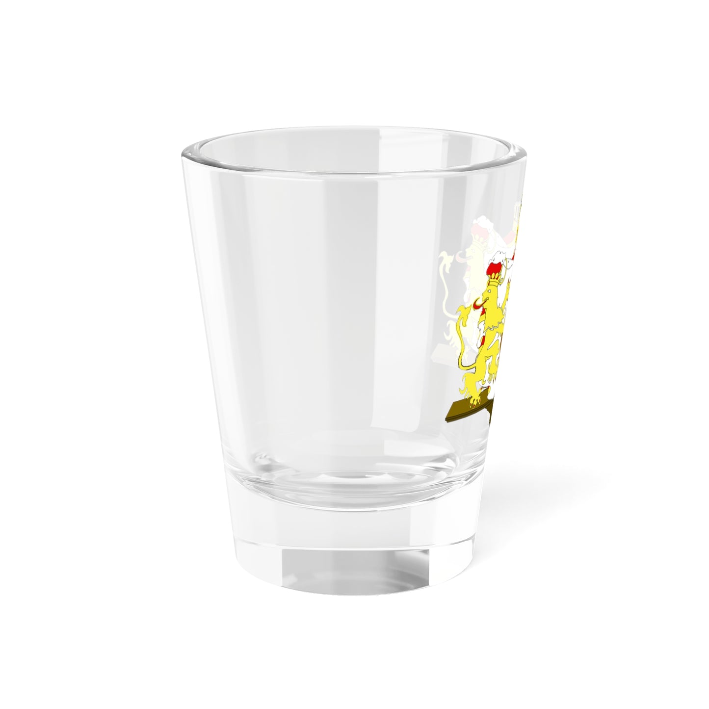 Grandes armes Luxembourg (Luxembourg) (Coat of Arms) Shot Glass 1.5oz