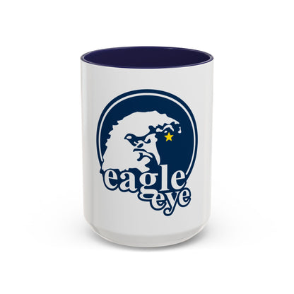 USCG Eagle Eye (U.S. Coast Guard) Accent Coffee Mug