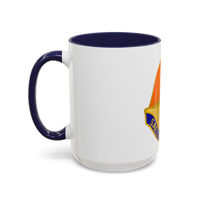 109 Aviation Regiment (U.S. Army) Accent Coffee Mug