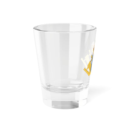 Hemvärnsmusiken vapen (Sweden) (Coat of Arms) Shot Glass 1.5oz