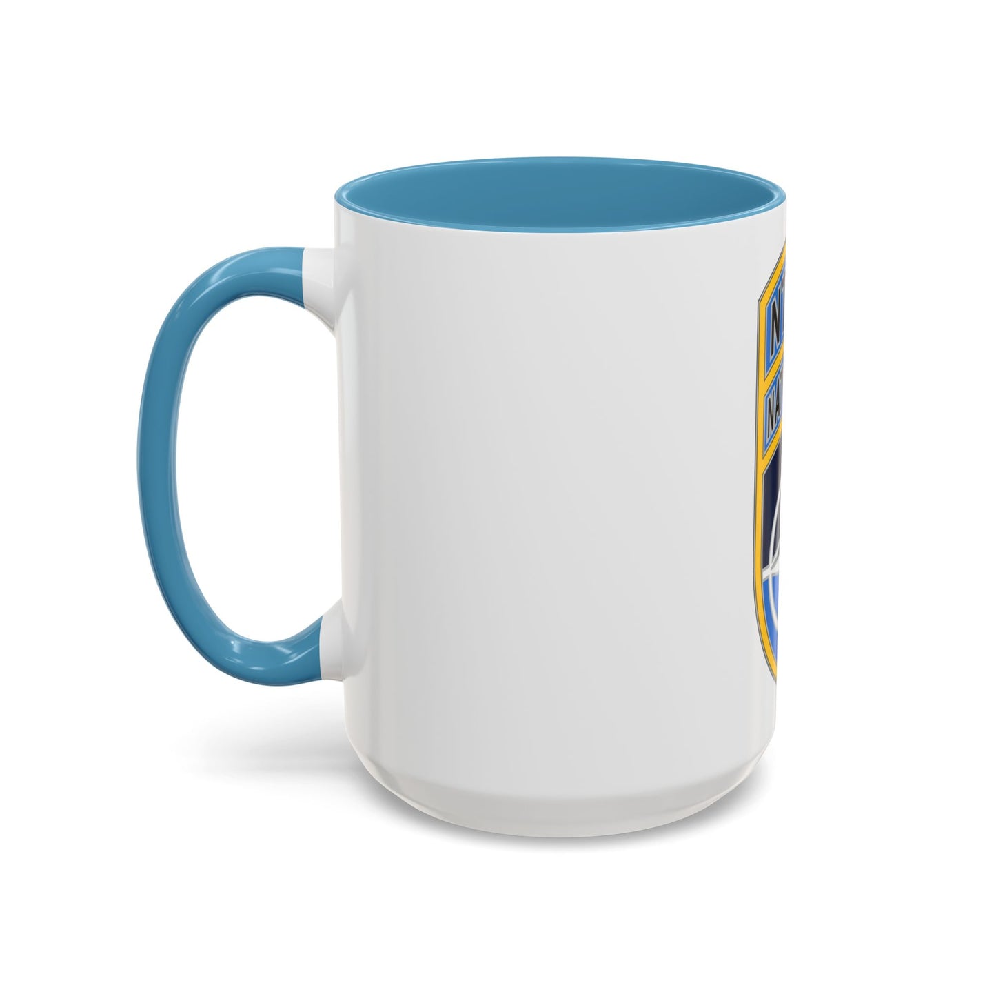 NATO Training MissionAfghanistan (U.S. Army) Accent Coffee Mug