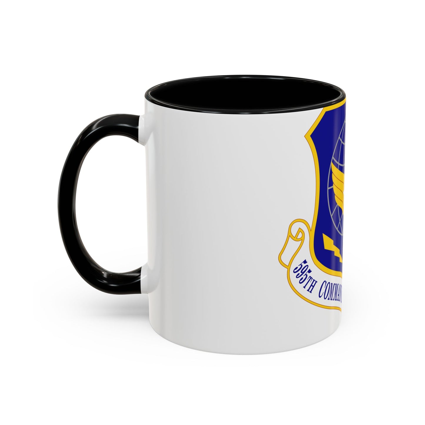 595 Command and Control Group AFSPC (U.S. Air Force) Accent Coffee Mug