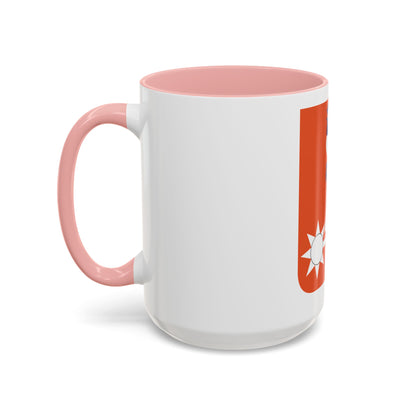 123 Signal Battalion 2 (U.S. Army) Accent Coffee Mug